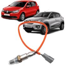 Sonda Lambda Pré e Pós Renault Sandero Logan Kwid 1.0 12V