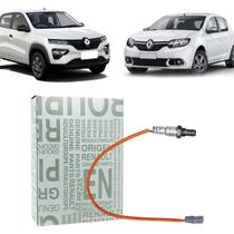 Sonda lambda pré e pós sandero logan kwid 1.0 12v 2019 h8201547922