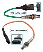 Sonda Lambda Pré E Pós Uno / Palio / Siena 55236778-55236779 Sonda Lambda Pré E Pós Uno / Palio / Siena 55236778-55236779