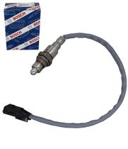 Sonda Lambda Pré Pós Catalisador Kwid 1.0 12v Flex Bosch 0258030414