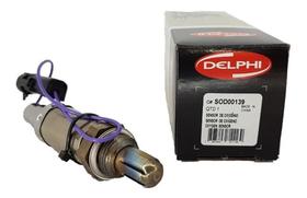 Sonda Lambda Sensor de Oxigênio Delphi SOD00139 Chicote 1 Fio Chevrolet Corsa/Celta