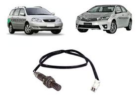 Sonda lambda toyota corolla fielder 1.8 2.0 16v flex 2008 á 2014 pós catalisador