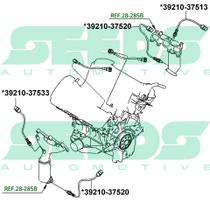 Sonda Lambda Tucson 2.7 V6 2004 05 06 07 08 39210-37520