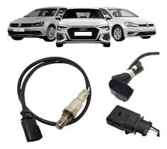 Sonda lâmbida volkswagen golf jetta tcross audi a1 a3 1.4 tsi 04 fios 04e906262dt
