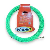 Sonda passa fio verde viylant 10m, 3 mm em poliester Sonda passa fio verde viylant 10m, 3 mm em poliester