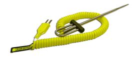 Sonda Termopar Cooper-Atkins 50336-K Haste de 15 cm Sonda Termopar Cooper-Atkins 50336-K Haste de 15 cm