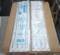 Sonda uretral alívio em PVC n 12 Pacote c/10 unid ....kit caixa 60 pacote