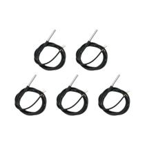Sondas De Sensor De Temperatura DS18B20 À Prova d'Água 5pcs 1M 2M 3M Pacote Em Aço Inoxidável Sondas De Sensor De Temperatura DS18B20 À Prova d'Água 5pcs 1M 2M 3M Pacote Em Aço Inoxidável