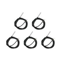 Sondas De Sensor De Temperatura DS18B20 À Prova d'Água 5pcs 1M 2M 3M Pacote Em Aço Inoxidável