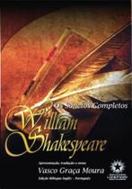 Sonetos Completos, Os - Willian Shakespeare - Ed. Bilingue - Editora Landmark LTDA.