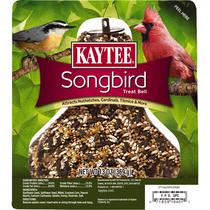 Songbird Seed Treat Bell Kaytee 369g pronto para pendurar Songbird Seed Treat Bell Kaytee 369g pronto para pendurar