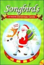 Songbirds, second edition - christmas carols with audio cd