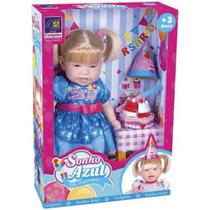 Sonho azul feliz aniversario - 7896964625532