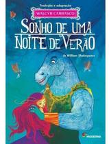 Sonho de uma Noite de Verao - 02Ed - (Moderna)