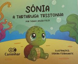 Sonia - a tartaruga tristonha Sonia - a tartaruga tristonha