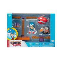 Sonic - 2,5 Polegadas Diorama Set Wave 2 - Candide