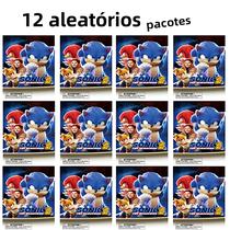 Sonic Anime 24pcs Caixa Cega Figuras De PVC Jogo Misterioso Boneca Modelo Brinquedos Decoração De