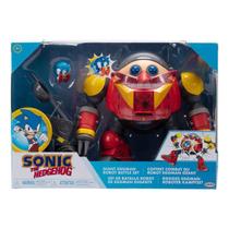 Sonic Batalha Robo Eggman Gigante - Sunny 4233