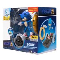 Sonic Boneco Articulado Com Veículo De Rodas Luminosas 3429 - Candide