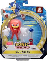 Sonic - Boneco Articulado - Knuckles com Acessório - Sunny