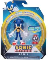 Sonic Boneco Articulado Sonic 9cm e Acessório 4224-Sunny