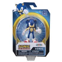 Sonic - Boneco Do Sonic- 2.5 Polegadas