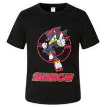 SONIC - CAMISETA Fantasia Infantil Personagens SHODOM