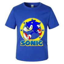 SONIC - CAMISETA Fantasia Infantil Personagens SONIC ESTRELA