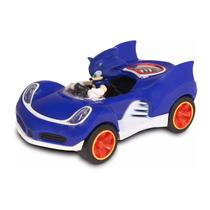 Sonic Carro Carrinho Pull Back Racer Mod.2 - Fun