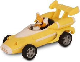 Sonic -Carro Sonic Tails Pull Back