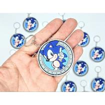 Sonic Chaveiro Grande 10un Lembrança Aniversário Top Sonic Chaveiro Grande 10un Lembrança Aniversário Top