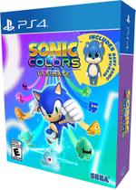 Sonic Colors Ultimate Launch Edition - Novo