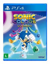 Sonic Colors Ultimate Ps4 Lacrado - Sega