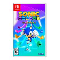 Sonic Colors Ultimate - SWITCH EUA - Sega