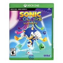 Sonic Colors Ultimate - Xbox One - Mídia Física - SEGA