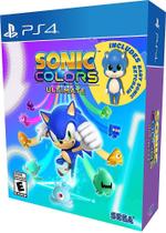Sonic Colours Ultimate: Launch Edition - Ps4 - Sony