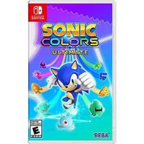 Sonic Colours Ultimate - Switch