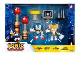 Sonic - Conjunto Diorama - Candide 3406