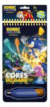 Sonic - Cores do Game Sonic - Cores do Game