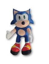 Sonic de pelucia Gigante 80cm muito lindo!