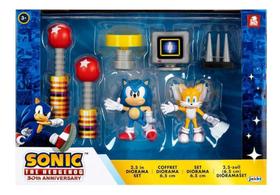Sonic - Diorama Set 2,5 Tails Com Acessórios