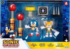 Sonic E Tails Conjunto Diorama - Sunny 3406