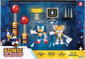 Sonic Figura de Ação Diorama 2.5 Polegadas