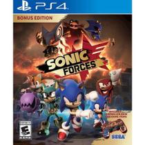 Sonic Forces Bonus Edition - PS 4 - Novo