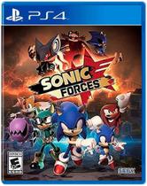 Sonic forces - ps 4 midia fisica original