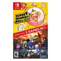 Sonic Forces + Super Monkey Ball Banana Blitz - Switch - Sega