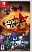 Sonic Forces - SWITCH EUA - Sega