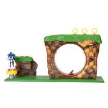 Sonic Green Hill Zone Playset 3403