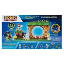 Sonic - Green Hill Zone Playset - Candide 3403