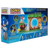 Sonic - Green Hill Zone Playset